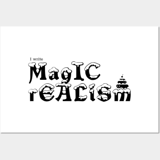 I write Magic Realism Posters and Art